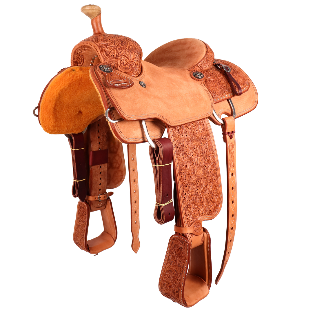 Saddle 13.5 MTM 3/4 TOOLED