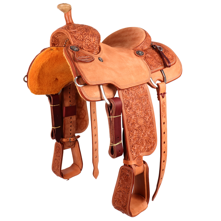 Saddle 13.5 MTM 3/4 TOOLED