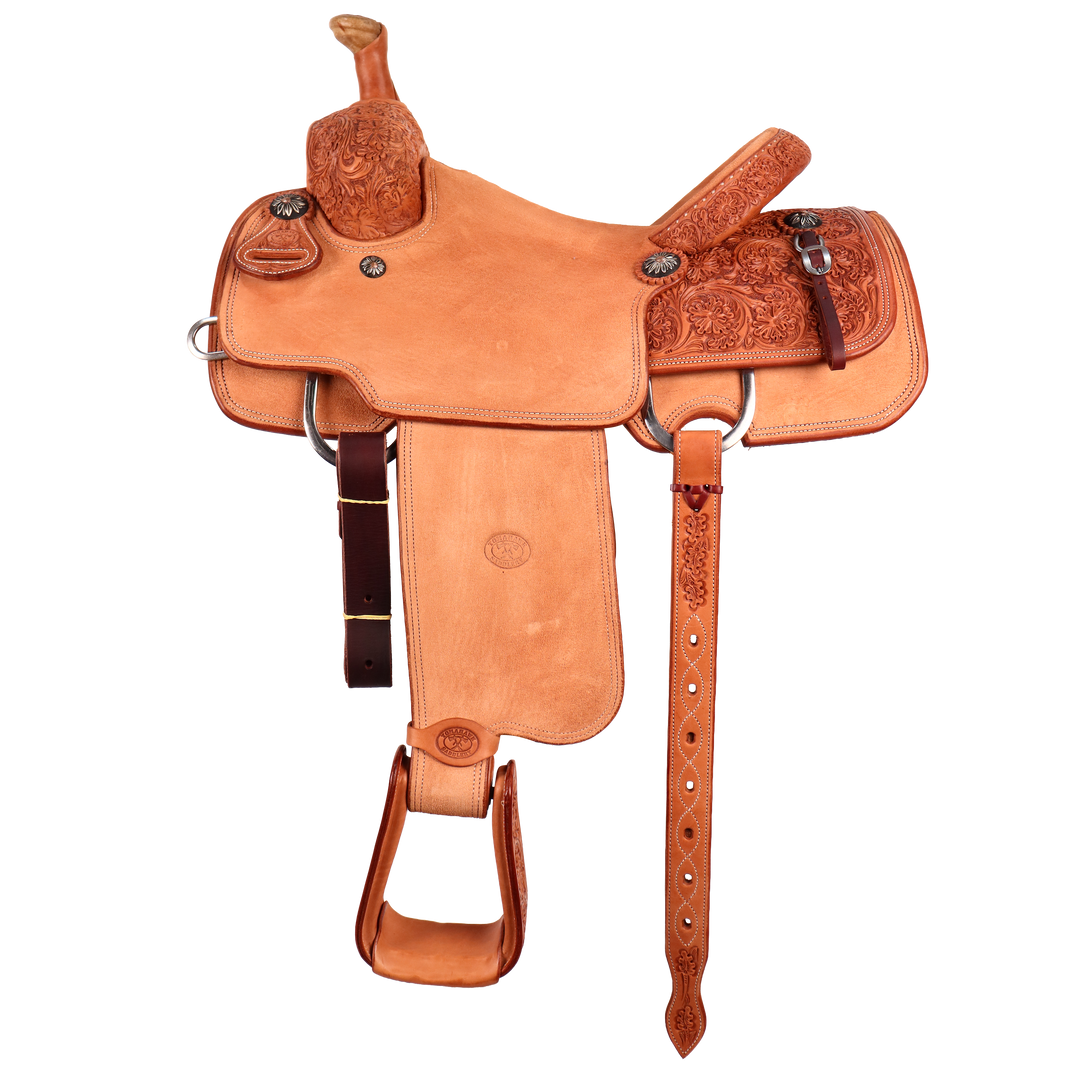 Saddle 14.5 MTM 1/2 TOOLED
