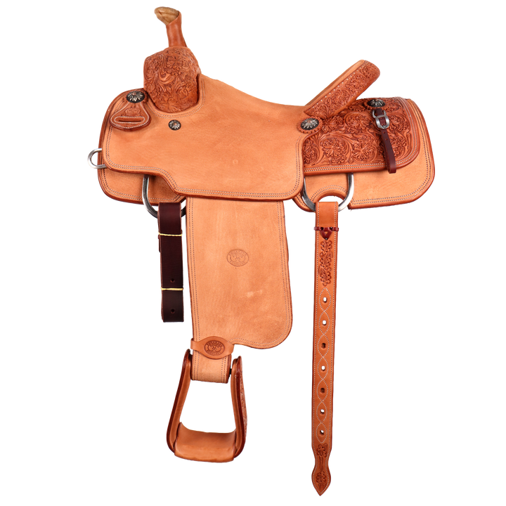 Saddle 14.5 MTM 1/2 TOOLED