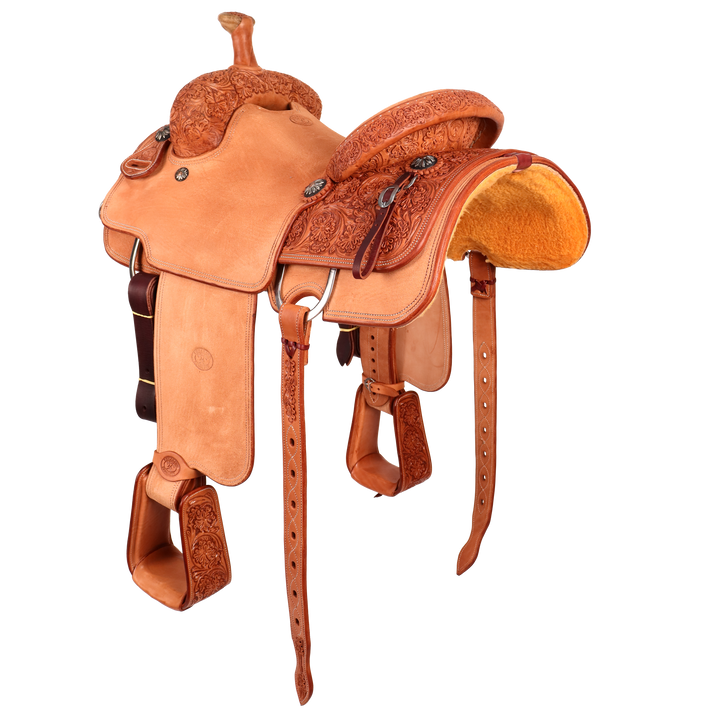 Saddle 14.5 MTM 1/2 TOOLED