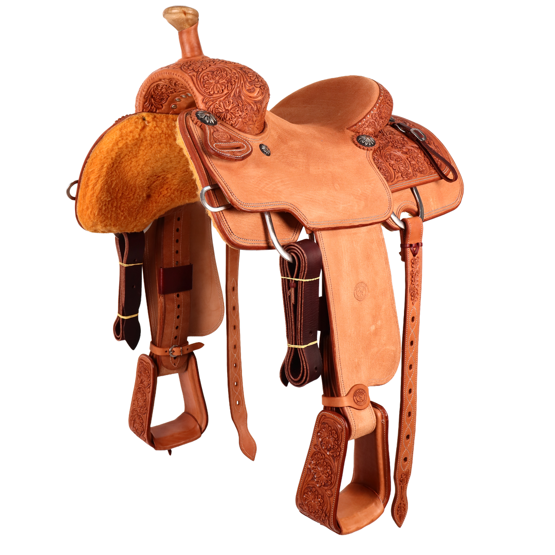 Saddle 14.5 MTM 1/2 TOOLED