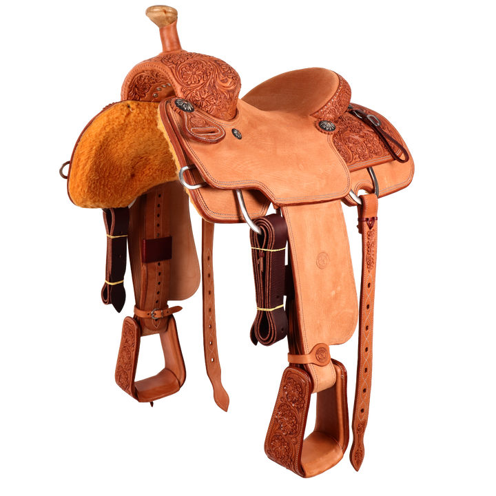 Saddle 14.5 MTM 1/2 TOOLED