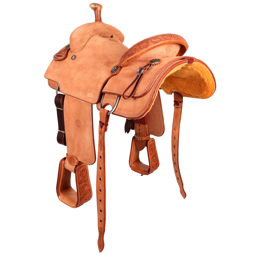 Saddle 15 BH ROUGH OUT