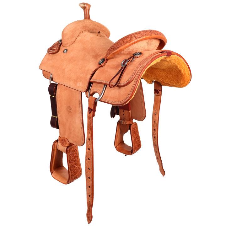 Saddle 15 BH ROUGH OUT