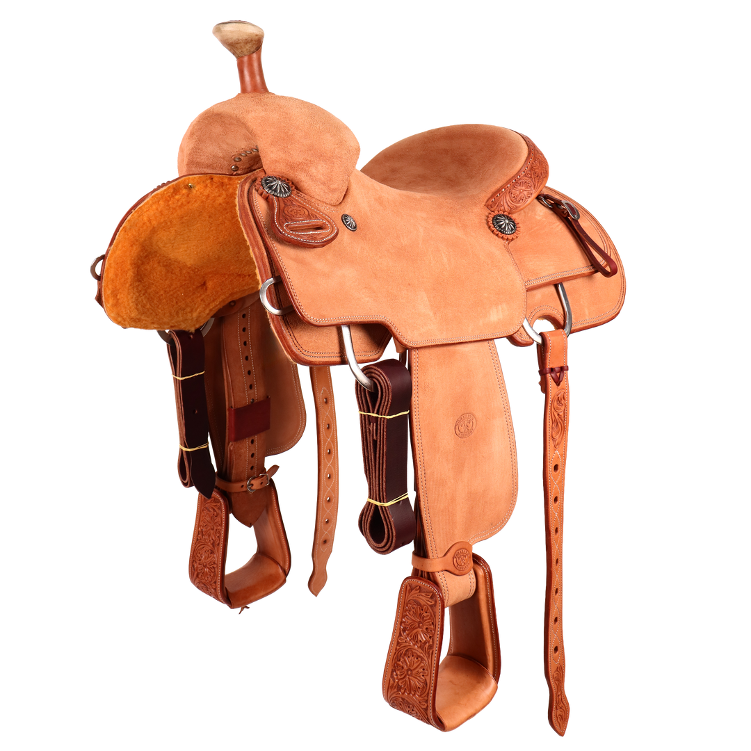 Saddle 15 BH ROUGH OUT