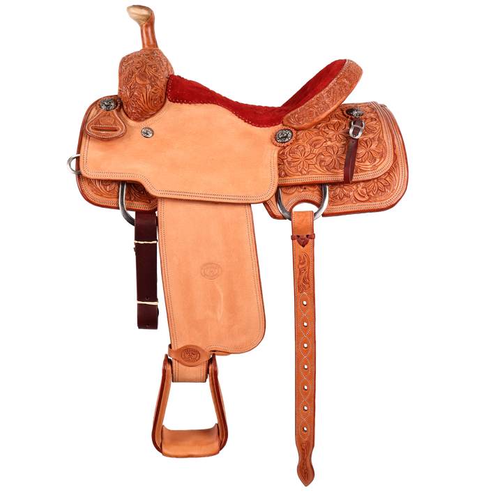 Saddle 15 BH 3/4 TOOLED