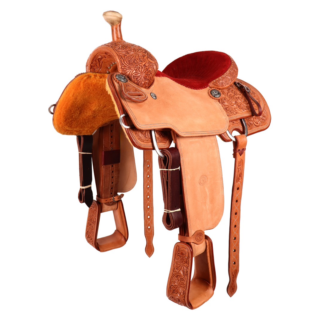 Saddle 15 BH 3/4 TOOLED
