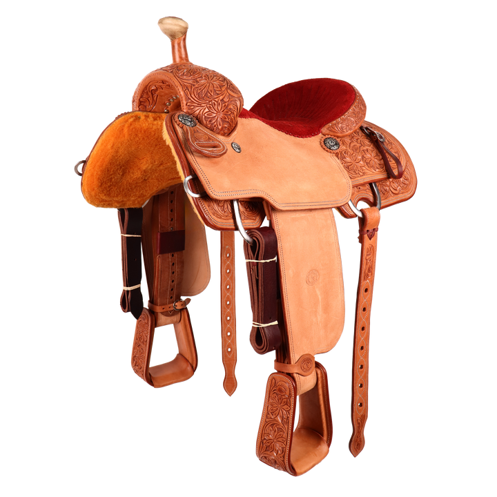 Saddle 15 BH 3/4 TOOLED
