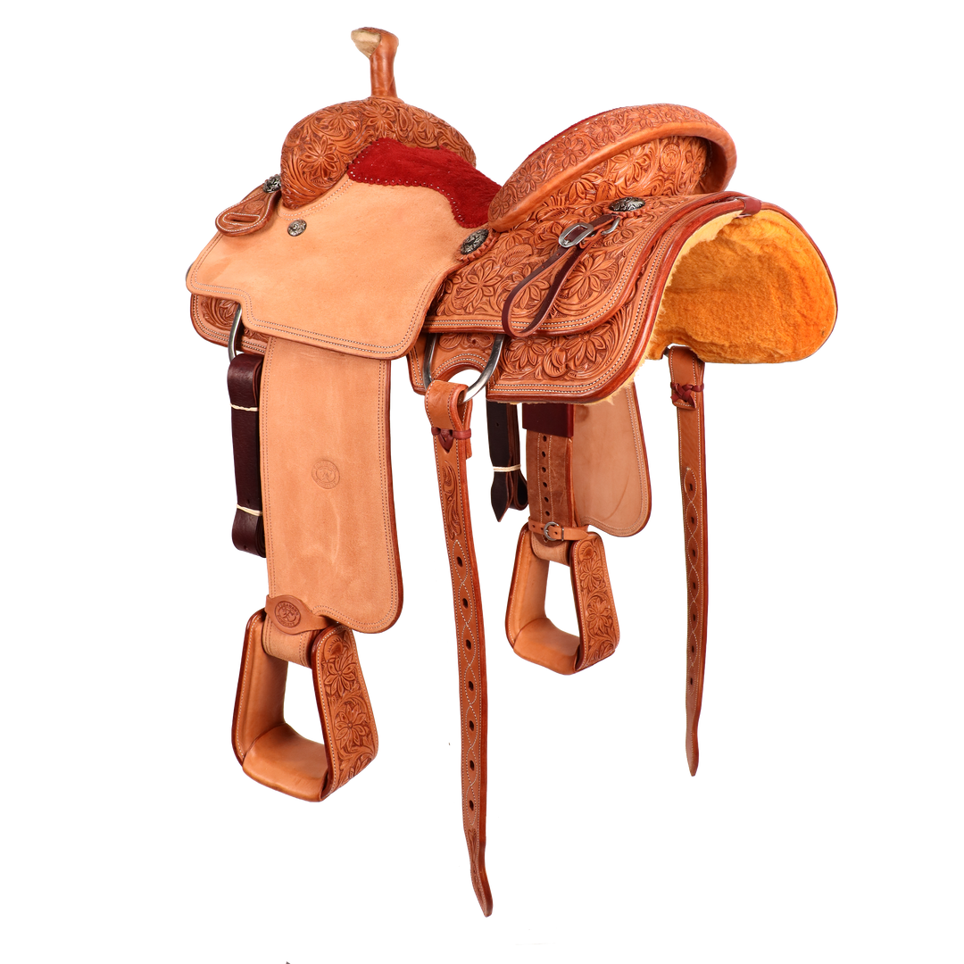 Saddle 15 BH 3/4 TOOLED