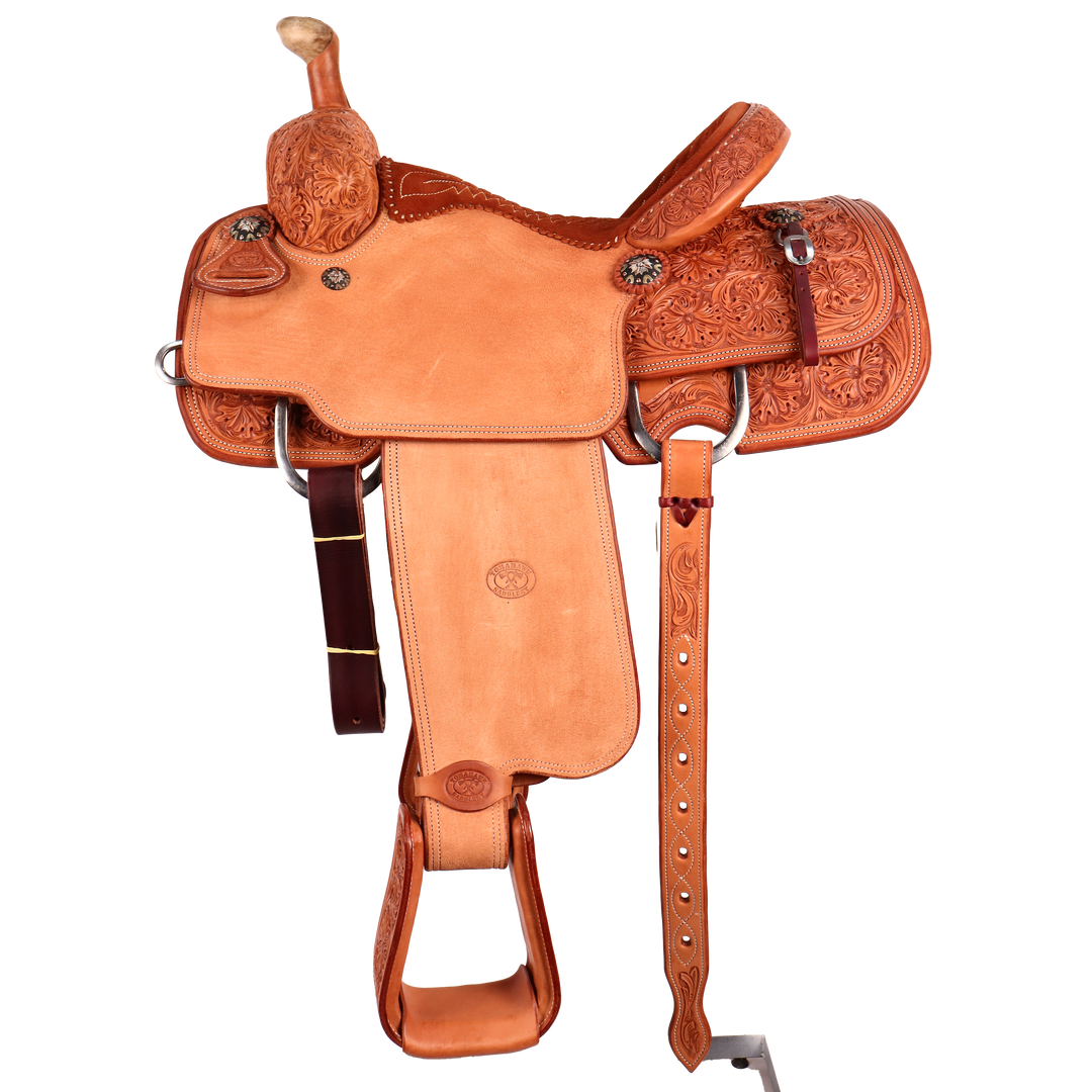 Saddle 14 BH 3/4 TOOLED