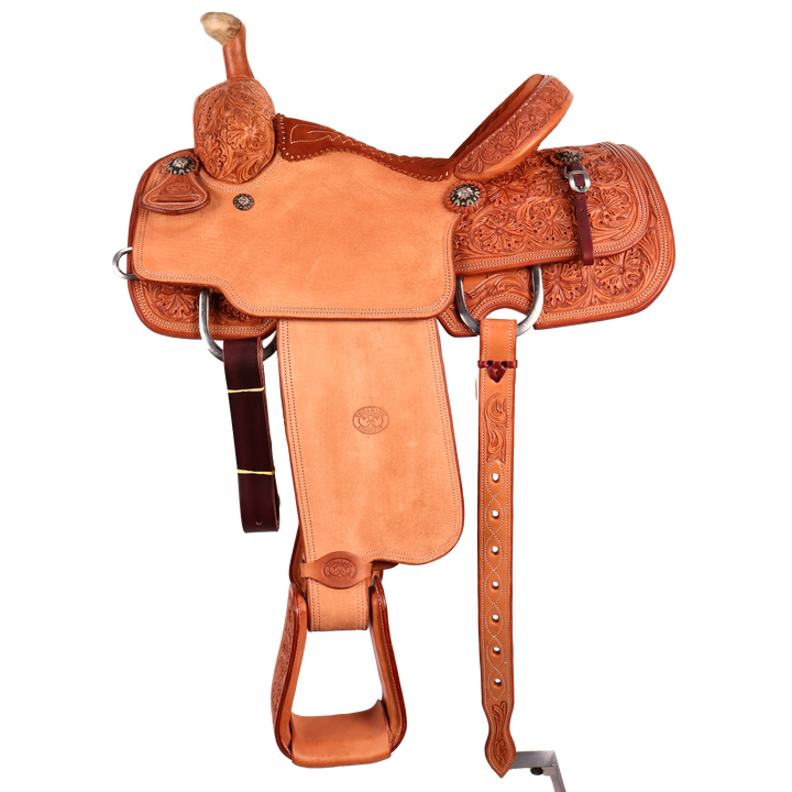 Saddle 14 BH 3/4 TOOLED