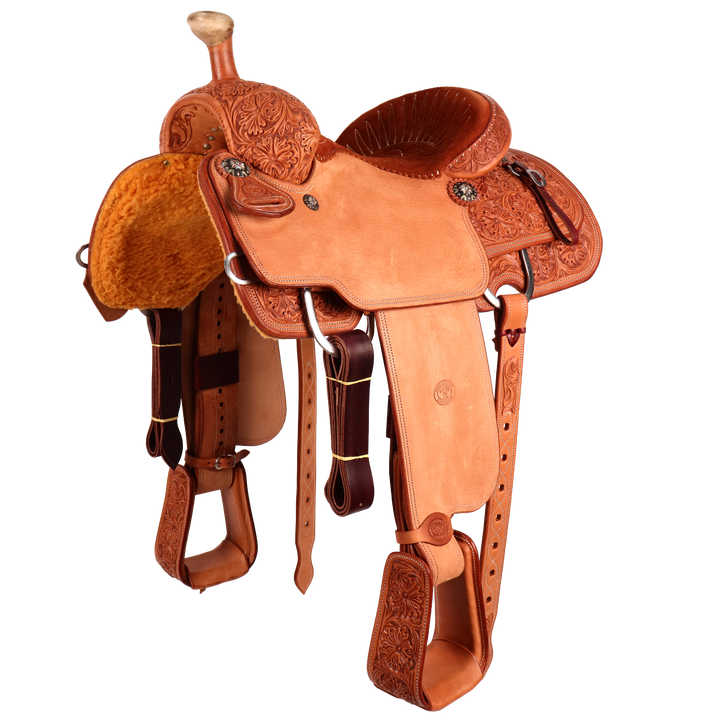 Saddle 14 BH 3/4 TOOLED