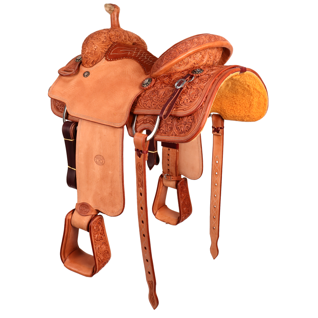Saddle 14 BH 3/4 TOOLED