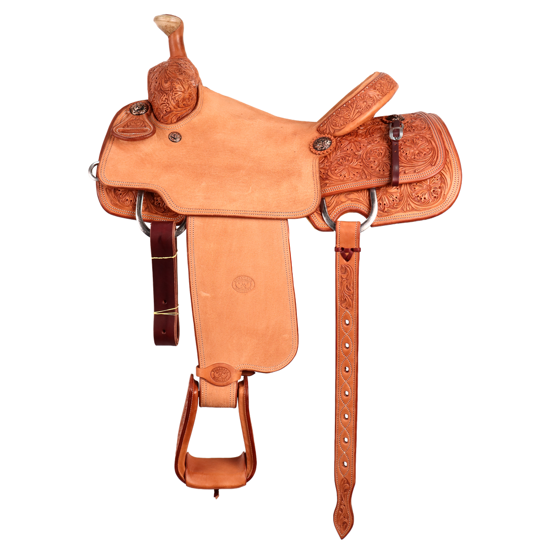 Saddle 15 BH 3/4 TOOLED