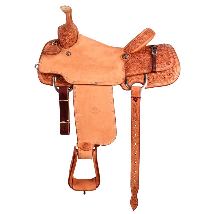 Saddle 15 BH 3/4 TOOLED