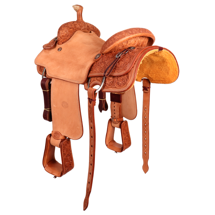 Saddle 15 BH 3/4 TOOLED