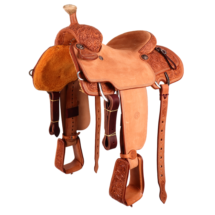 Saddle 15 BH 3/4 TOOLED