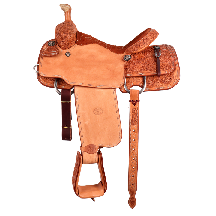 Saddle 15 BH 3/4 TOOLED