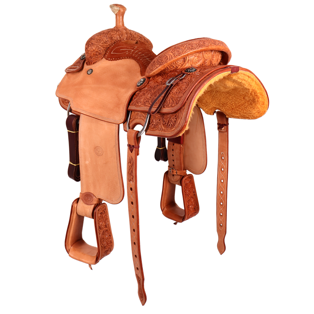 Saddle 15 BH 3/4 TOOLED