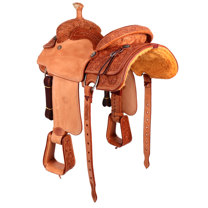 Saddle 15 BH 3/4 TOOLED