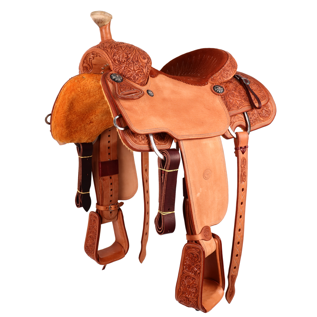 Saddle 15 BH 3/4 TOOLED