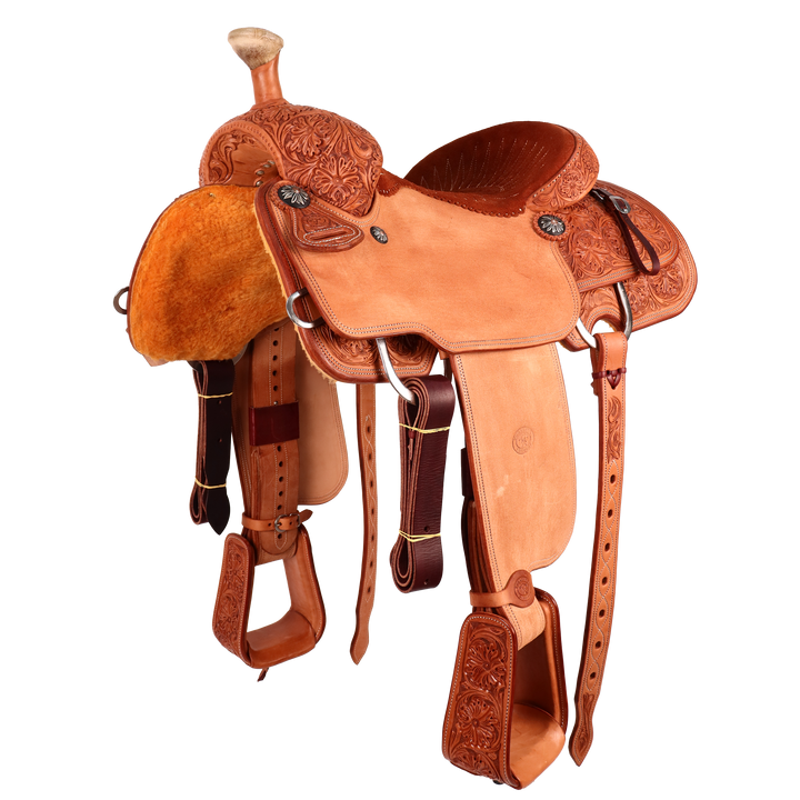 Saddle 15 BH 3/4 TOOLED