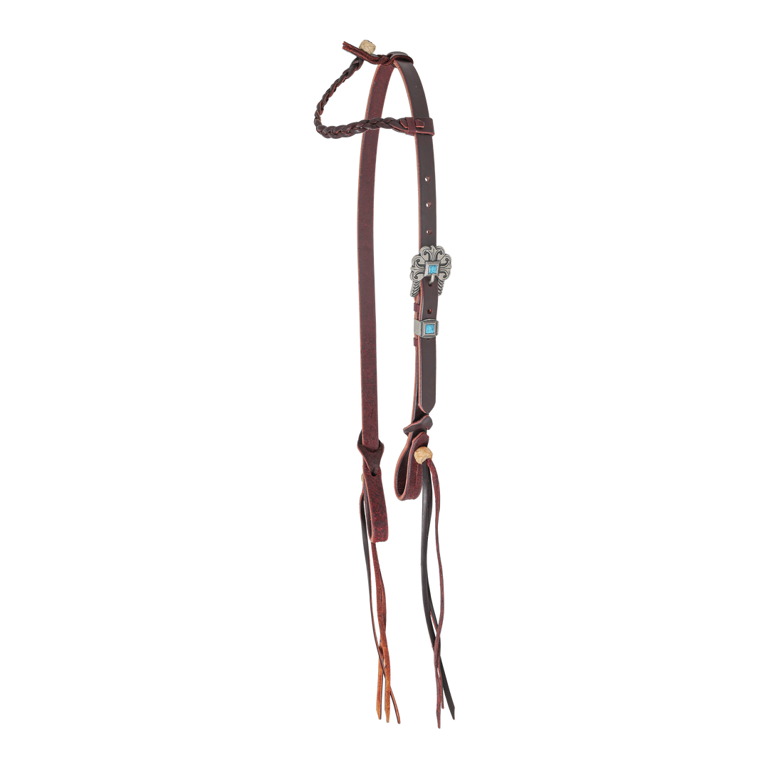 Leather Quick Change Headstall