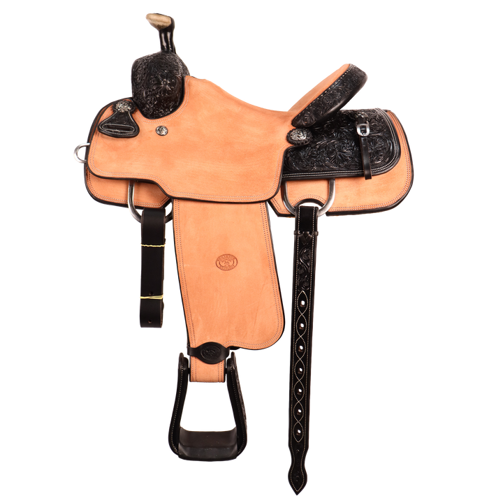 Saddle 14.5 OLIN YOUNG 1/2 TOOLED