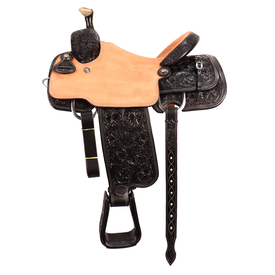 Saddle 15 OLIN YOUNG 7/8 TOOLED