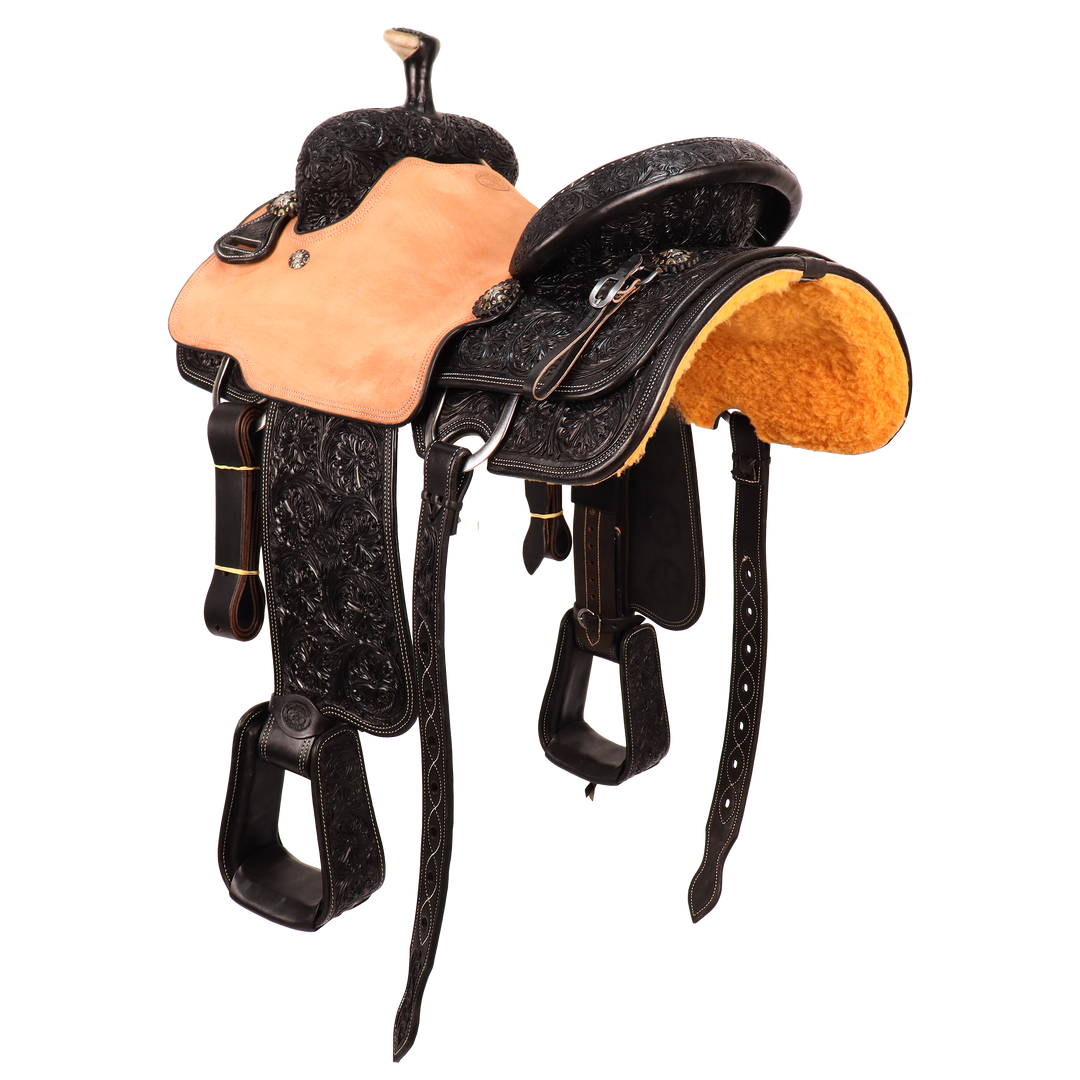 Saddle 15 OLIN YOUNG 7/8 TOOLED
