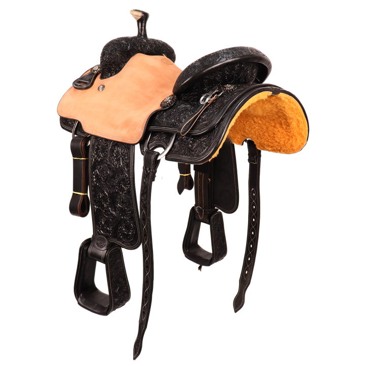 Saddle 15 OLIN YOUNG 7/8 TOOLED