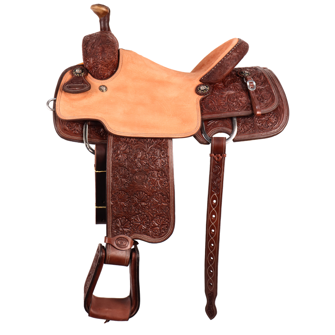 Saddle 15.5 OLIN YOUNG