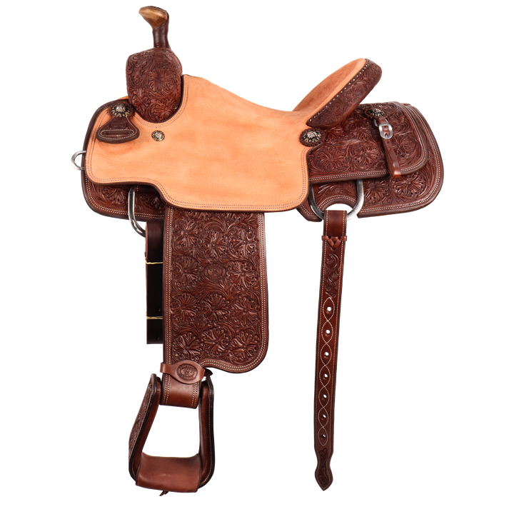 Saddle 15.5 OLIN YOUNG