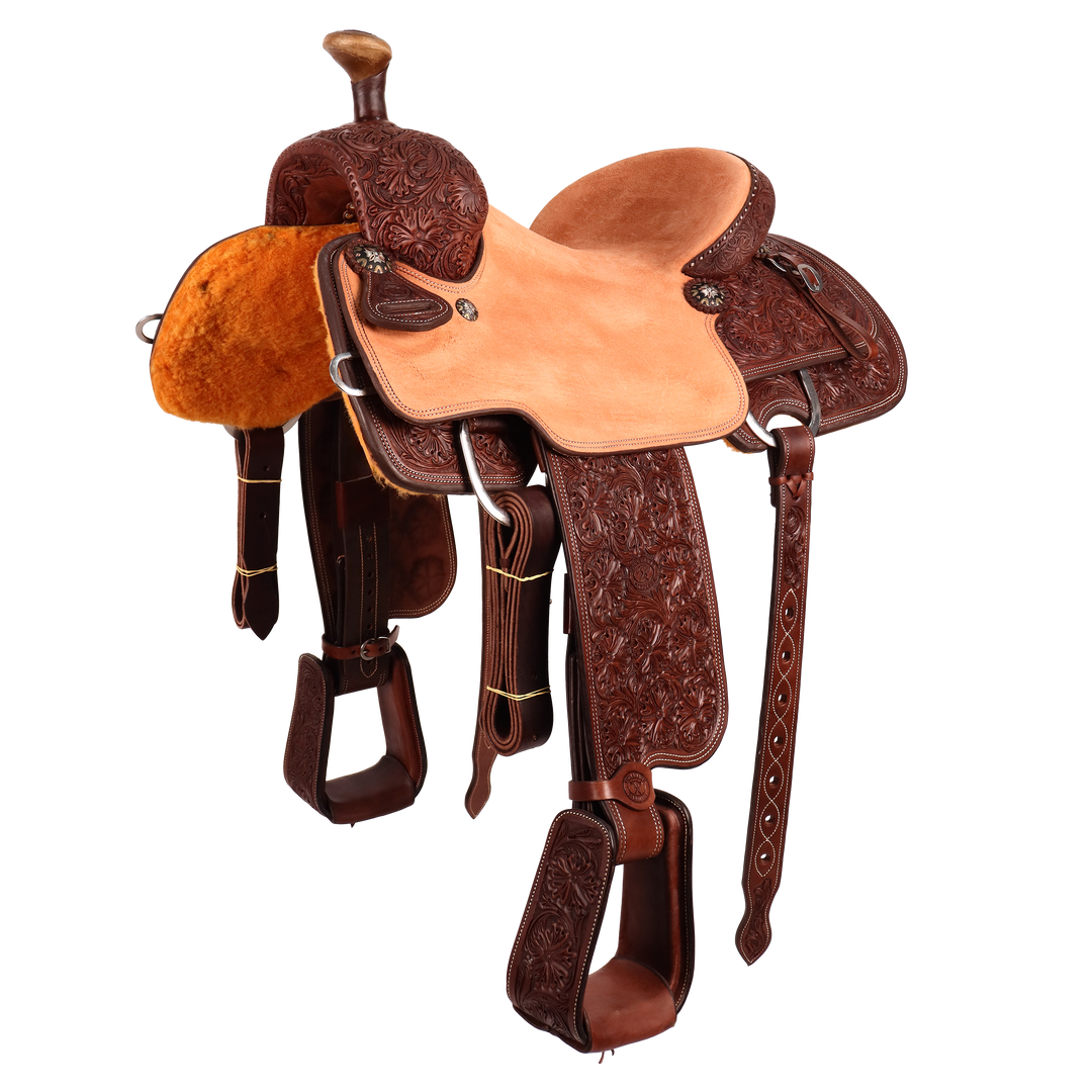 Saddle 15.5 OLIN YOUNG