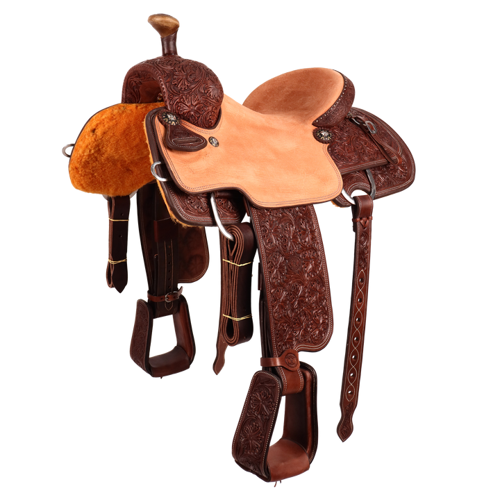 Saddle 15.5 OLIN YOUNG