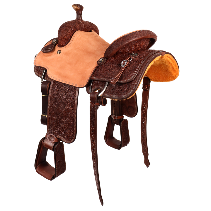 Saddle 15.5 OLIN YOUNG