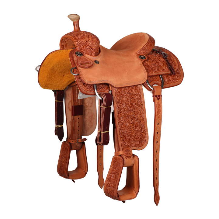 Saddle 14 MTM 3/4 Tooled