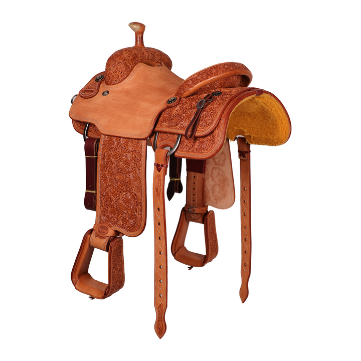 Saddle 14 MTM 3/4 Tooled