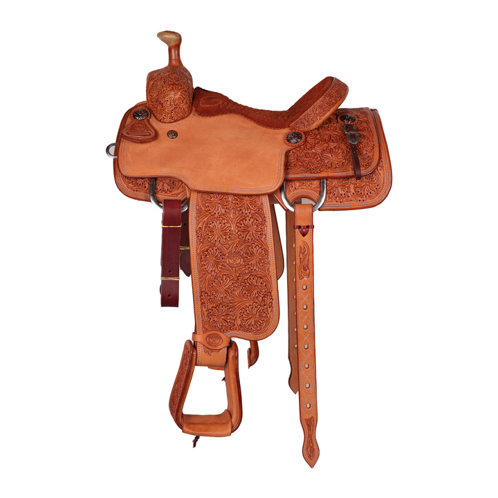 Saddle 14 MTM 7/8 Tooled
