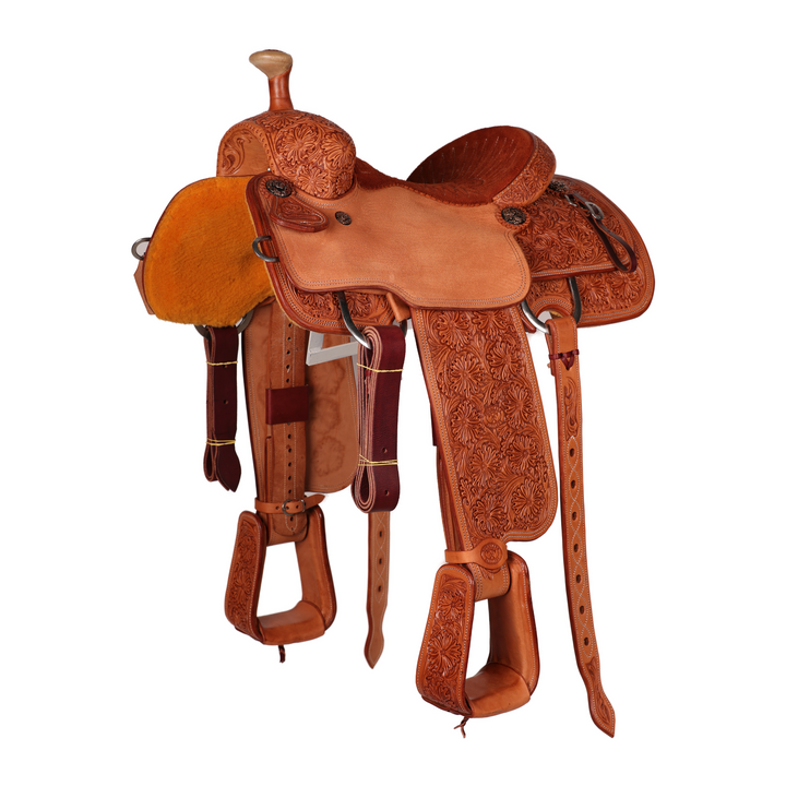 Saddle 14 MTM 7/8 Tooled