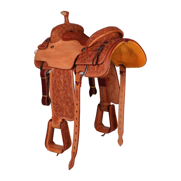 Saddle 14 MTM 7/8 Tooled
