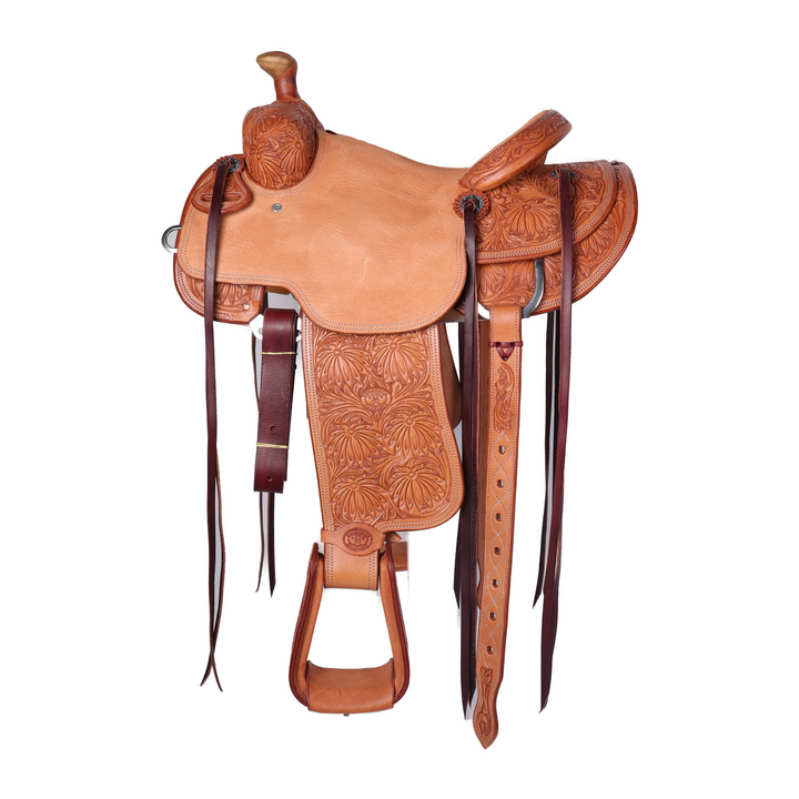 Saddle 14 COWBOY 7/8 Tooled