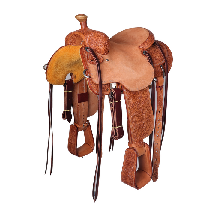 Saddle 14 COWBOY 7/8 Tooled