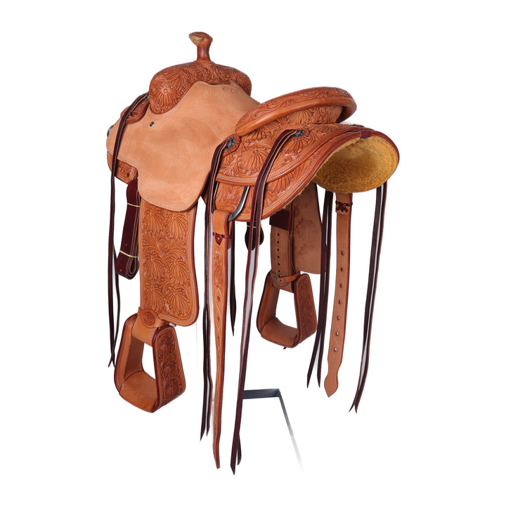 Saddle 14 COWBOY 7/8 Tooled