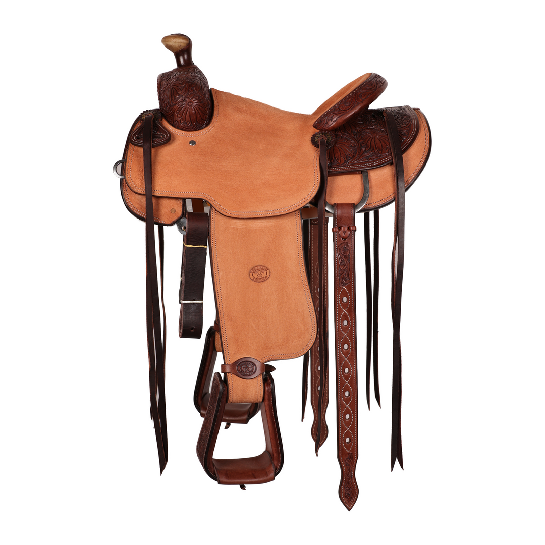 Saddle 14 COWBOY 1/2 Tooled