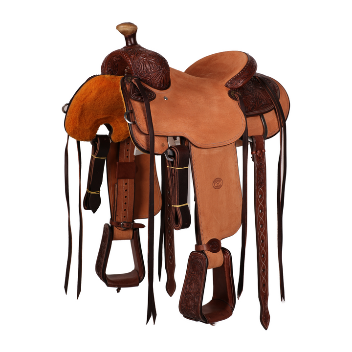 Saddle 14 COWBOY 1/2 Tooled
