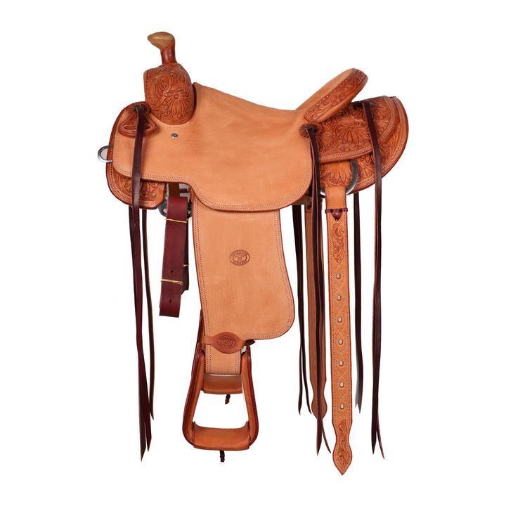 Saddle 15 COWBOY 1/2 Tooled