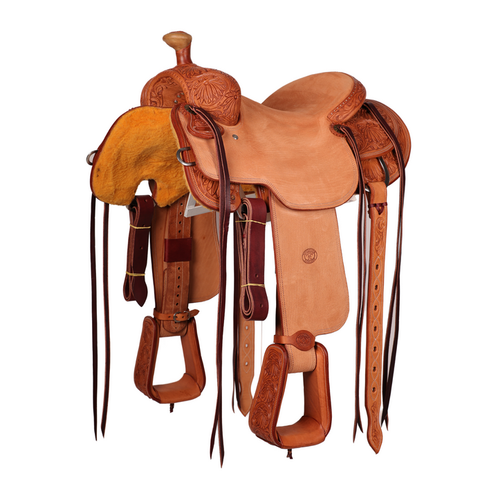 Saddle 15 COWBOY 1/2 Tooled