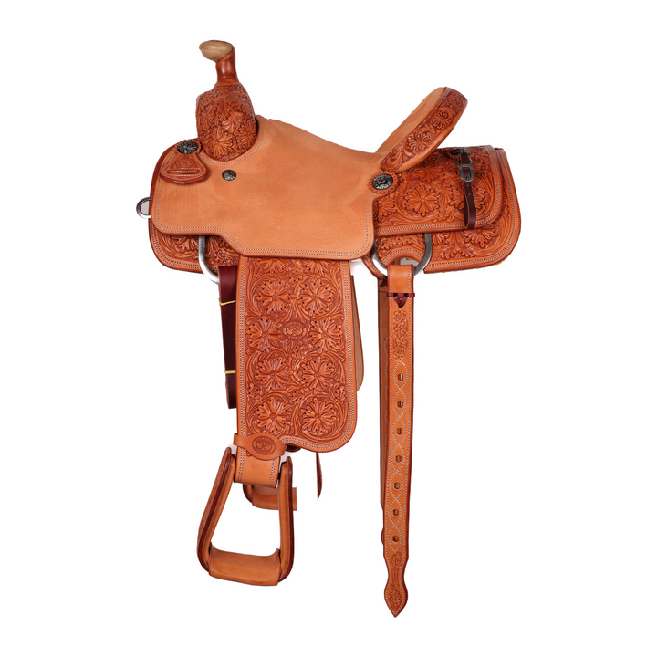 Saddle 14 MTM 7/8 Tooled